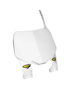 Cycra Stadium Number Plate White - 1CYC-0900-42