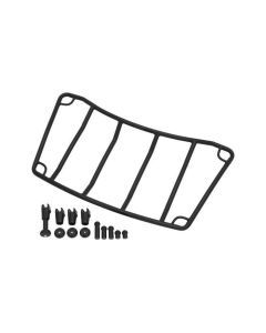 Kuryakyn Multi-Rack Adjustable Trunk Luggage Rack Gloss Black 7149