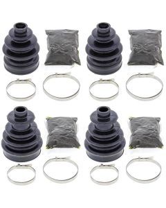 Complete Front Inner & Outer CV Boot Repair Kit Outlander 800R XT 4X4 13-14