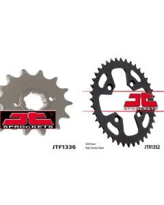 Front & Rear Sprocket Kit for HONDA ATC350 X 86 JT Sprockets