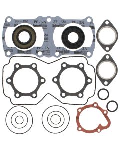Vertex Complete Gasket With Oil Seals Kit 711209