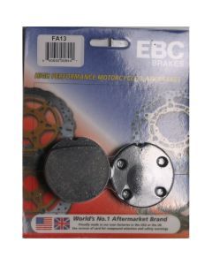 EBC 1 Pair Premium SFA Organic OE Replacement Brake Pads MPN FA13