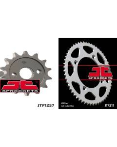 Front & Rear Sprocket Kit for HONDA CR80 R-428 Chain Conversion 96-02