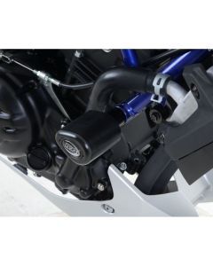 R&G Racing White Aero Style Crash Protection Bobbins For 2018-2024 Yamaha MT-03