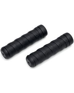Kuryakyn Classic Wrap Grips Black 7/8"