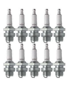 Set of 10 NGK Standard Spark Plugs ski-Doo SKANDIC 1973-1971 Engine 335cc