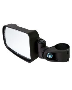 Seizmik Pursuit Side View Aluminum Mirrors For 1.75? Round Tube 56-18071