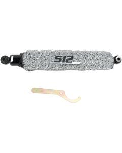 Honda Rancher 350 00-06 512 Ext Travel Shock Rear Stock Black by Progressive