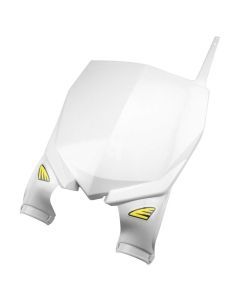 Cycra Stadium Number Plate White - 1CYC-0990-42