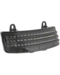 Letric Lighting Tri-Bar LED Fender Tip Lights Super Bright, Smoke