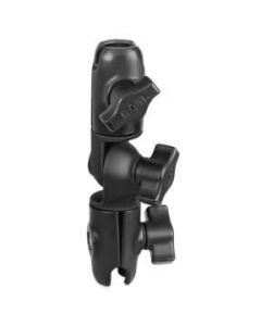 Ram Mounts Double Scoket Arm 5.5" Composite Black - RAP-B-200-2U