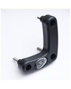 R&G Racing Black Engine Case Sliders RHS For 2015-2016 Yamaha Diversion XJ6 S F - FZ6R