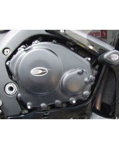 R&G Racing Black Engine Case Covers Crank For 2004-2007 Honda CBR1000RR Fireblade