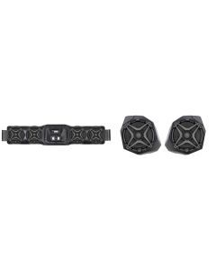 SSV Works Overhead Weatherproof Sound Bar With Front 6.5" Speaker Pods For Can-Am Maverick X3 17-19