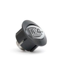 R&G Racing Black Frame Plug Fits Both Sides For 2006-2016 Yamaha YZF R6 FI0020BK