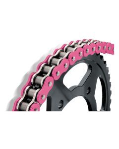 BIKEMASTER 525 BMXR Sealed Chain 120 Pink