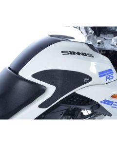 R&G Racing Clear Tank Traction Grips For 2024-2025 Kove 800X PRO EZRG3000CL