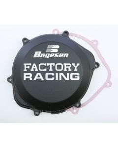 Boyesen Factory Clutch Cover Black For Honda CRF450R 2002-2008 CC-06B
