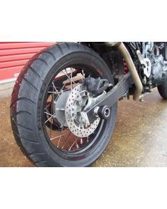 R&G Racing Black Swingarm Protectors For 2009-2016 Yamaha XT660 Tenere Z