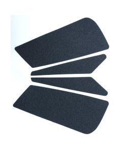 R&G Racing Black Tank Traction Grip For 2007-2008 Ducati 1098 R