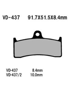 Vesrah Brake Pads (Vd-437Rjl) VD-437RJL