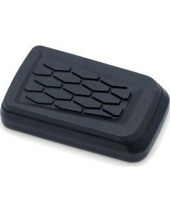 Kuryakyn Hex Brake Pedal Pad Black