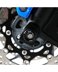 R&G Racing Black Fork Protectors For 2024-2024 Suzuki GSX-8R