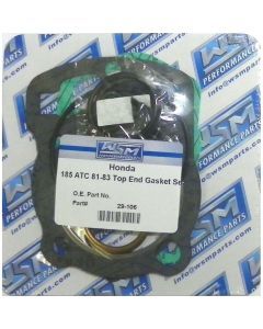 WSM Top End Gasket Kit For Honda 185 / 200 ATC / XL 81-86 29-106