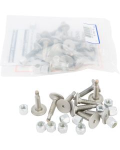 Signature Series Stainless Steel Studs 1.325" 24/Pk