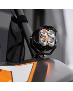 Baja Designs A-Pillar Light Kit Pair LP4 Pro Series Driving/Combo Pattern Clear Lens For Kawasaki Teryx KRX 1000 KRF1000 2020-2024 447193