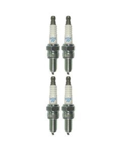 Set of 4 NGK Standard Spark Plugs for Artic Cat TRV 700 GT 2012 Engine 700cc