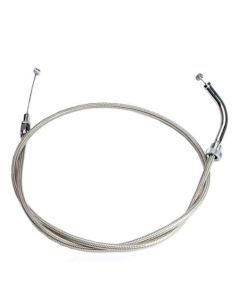 Motion Pro Stainless Steel Armor Coat Throttle Push Cable Plus 2" 62-0423