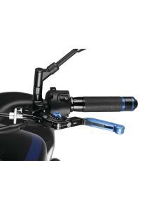 Puig 3.0 Clutch Lever Extendable Foldable Black/Blue - 24ANA