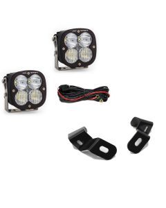 Baja Designs A-Pillar Light Kit Pair XL Sport Series Driving/Combo Pattern Clear Lens 448036