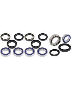Bearing Kit for Front and Rear Wheels YFM45FX Wolverine 450 4X4 06-10