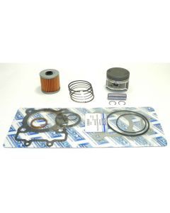 WSM Top End Rebuild Kit For Kawasaki 220 Bayou 98-02 1mm Over 54-250-14