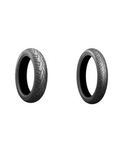 Bridgestone Battlax BT46 Tire Pair For BMW K100 2 Valve 85-86
