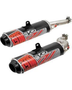 Big Gun Exhaust EVO U Series Dual Slip On Exhaust - 12-5672