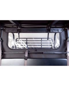 Seizmik Soft Rear Windshield & Dust Panel For Kawasaki Mule Pro FX/FXT 50-04028