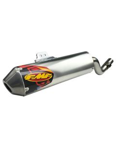 FMF Powercore4 Slip-On Exhaust Pipe Muffler 1993-2026 Honda XR650L - 041596