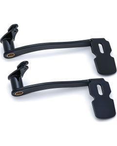 Kuryakyn Extended Brake Pedals Black