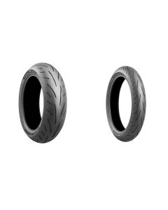 Bridgestone Battlax S23 Tire Pair For Honda CB300R 2018+