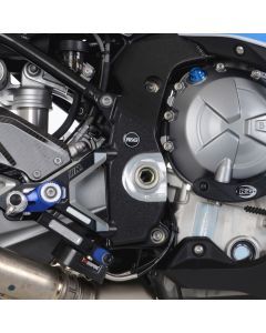 R&G Racing Black Boot Guard Kit For 2023-2024 BMW M1000R