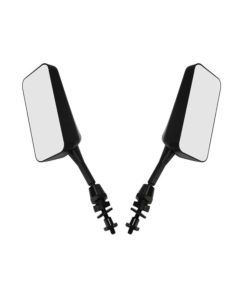 SPI SM-12298 Ski Doo Rev Mobile Windshield Mirrors