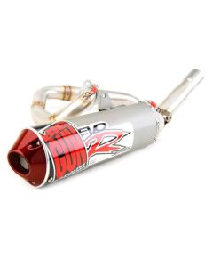Big Gun EVO Race Stainless Steel Full Exhaust System With Red End Tip 09-4813