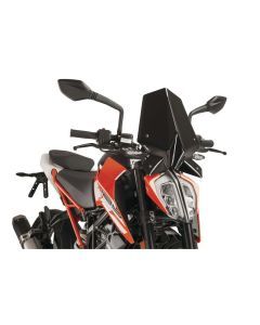 Puig Naked New Generation Windshield Black - 9514N