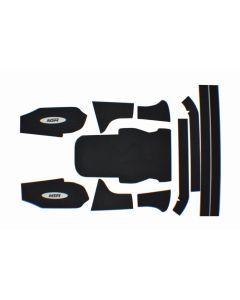 WSM Traction Mat for Kawasaki 800 SX-R 03-11 w/ Kickers & Rail Caps
