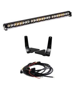 Baja Designs Lower Grille Light Bar Kit 30 inch S8 Series Driving/Combo Pattern Clear Lens 447778