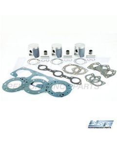 WSM Top End Rebuild Kit Platinum .25mm Over - 010-840-11P