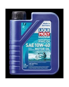 Liqui Moly 1L PWC SAE 10W40 Marine Motor Oil 20528